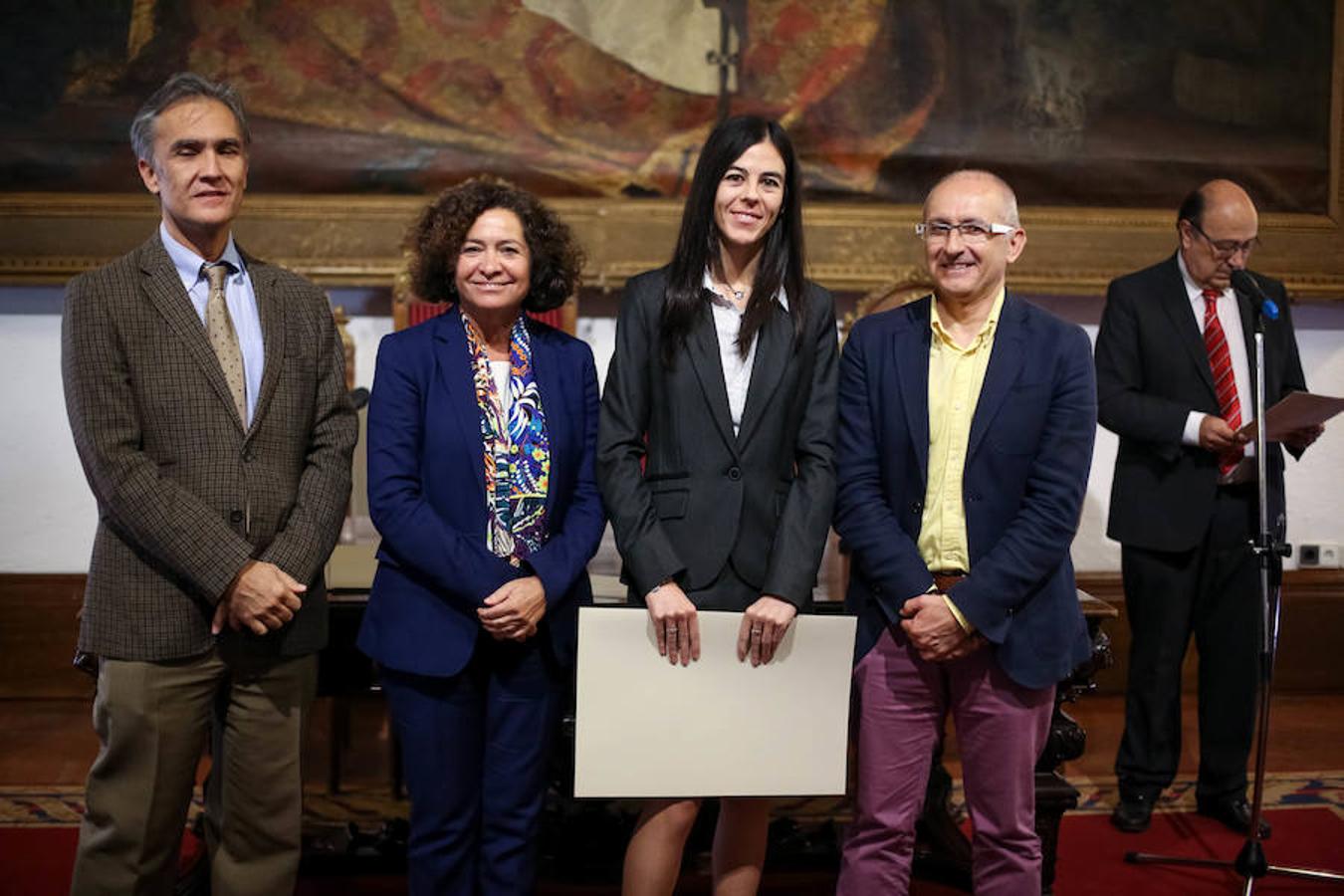 Entrega de los premios de la UGR a la divulgación científica y a trabajos de investigación de excelencia