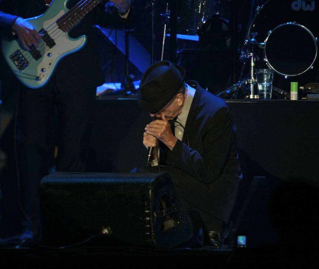 El concierto de Leonard Cohen en Atarfe