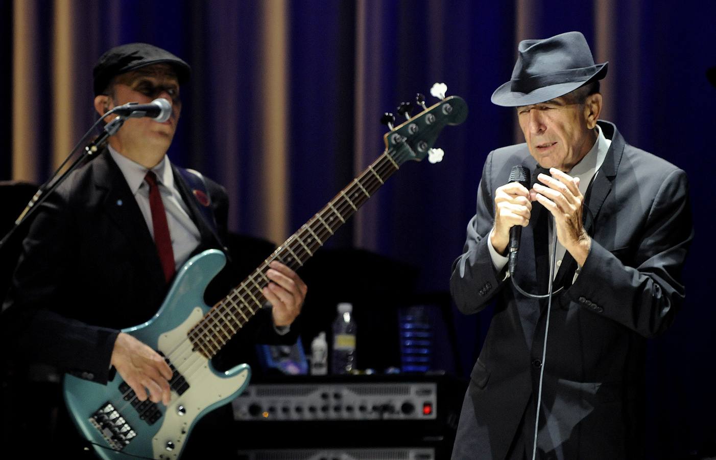 El concierto de Leonard Cohen en Atarfe