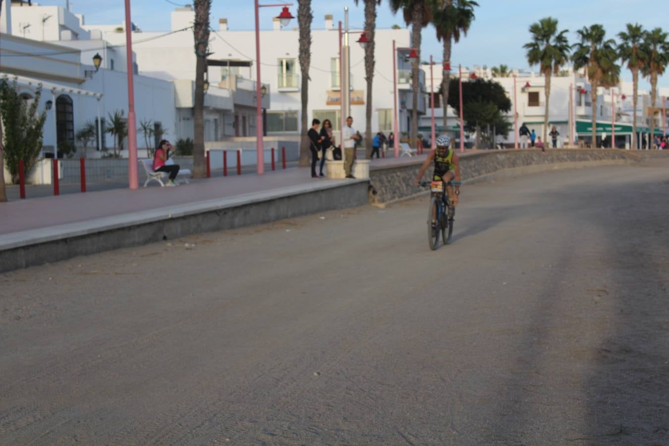 El deporte brilla en Carboneras