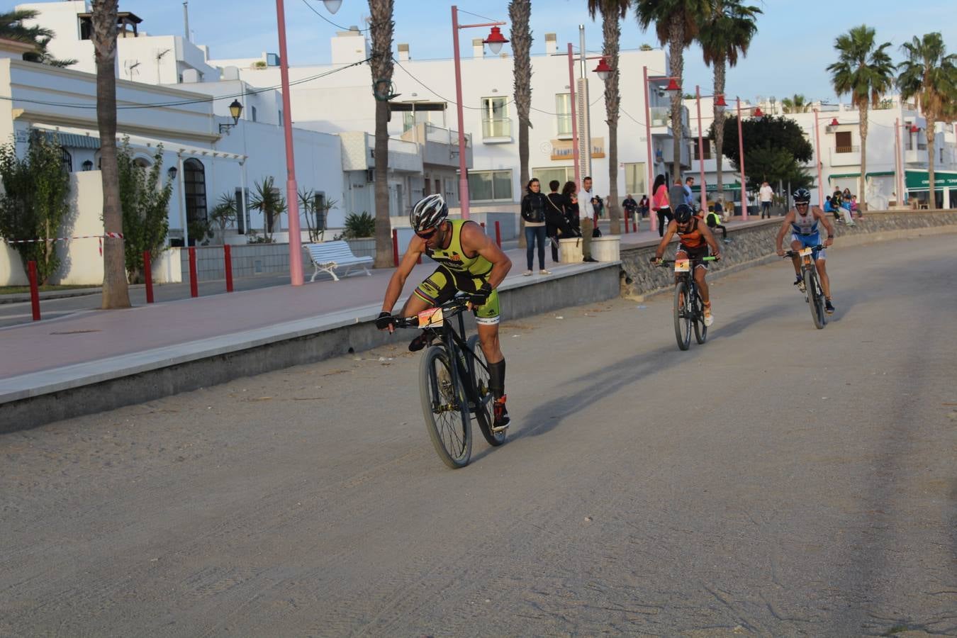 El deporte brilla en Carboneras