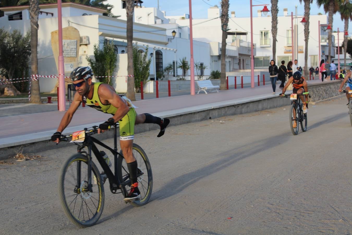 El deporte brilla en Carboneras