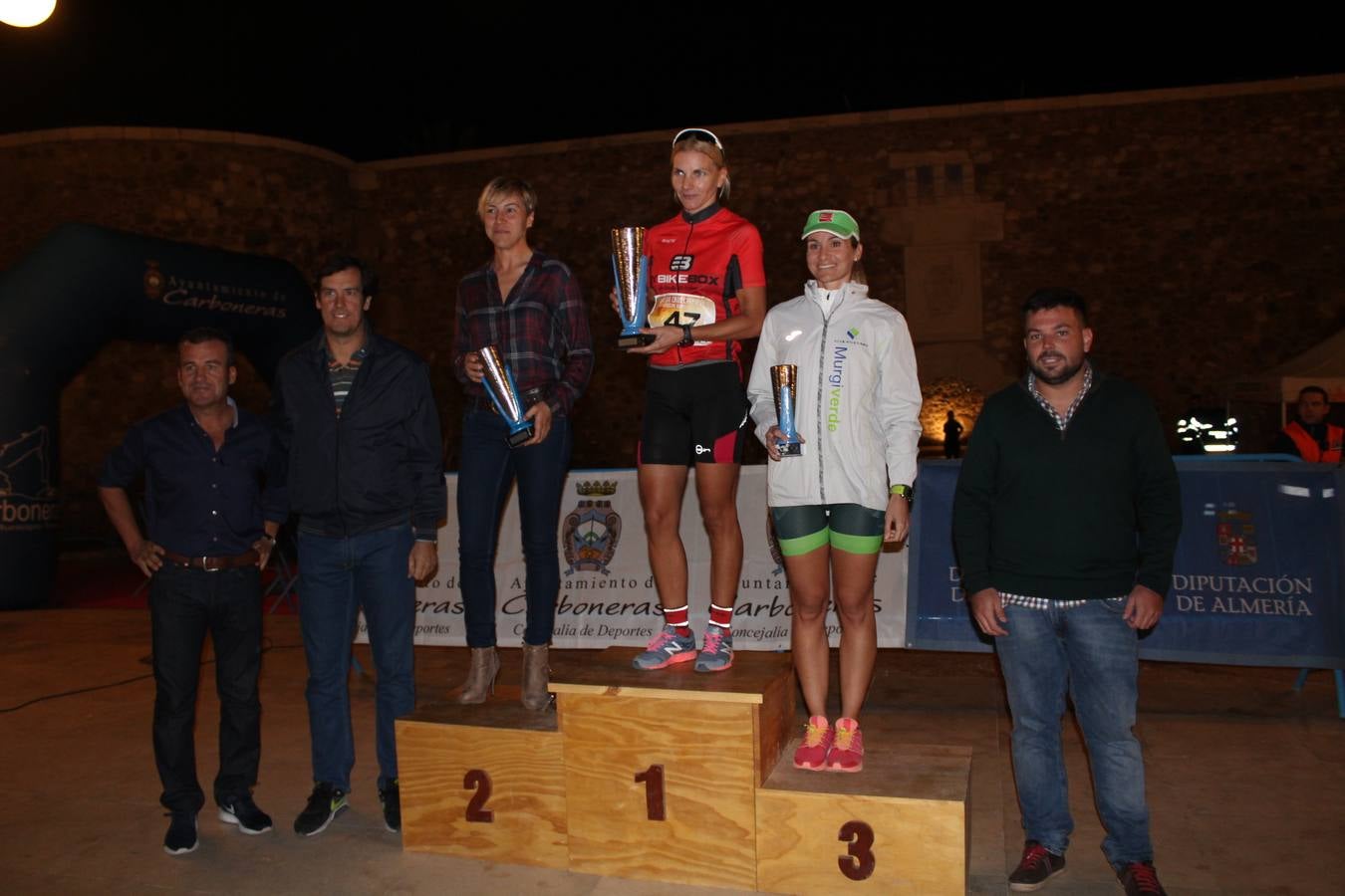 El deporte brilla en Carboneras