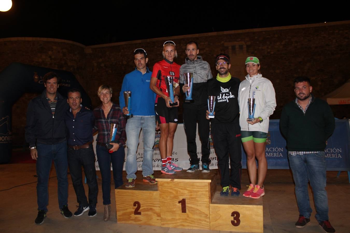 El deporte brilla en Carboneras