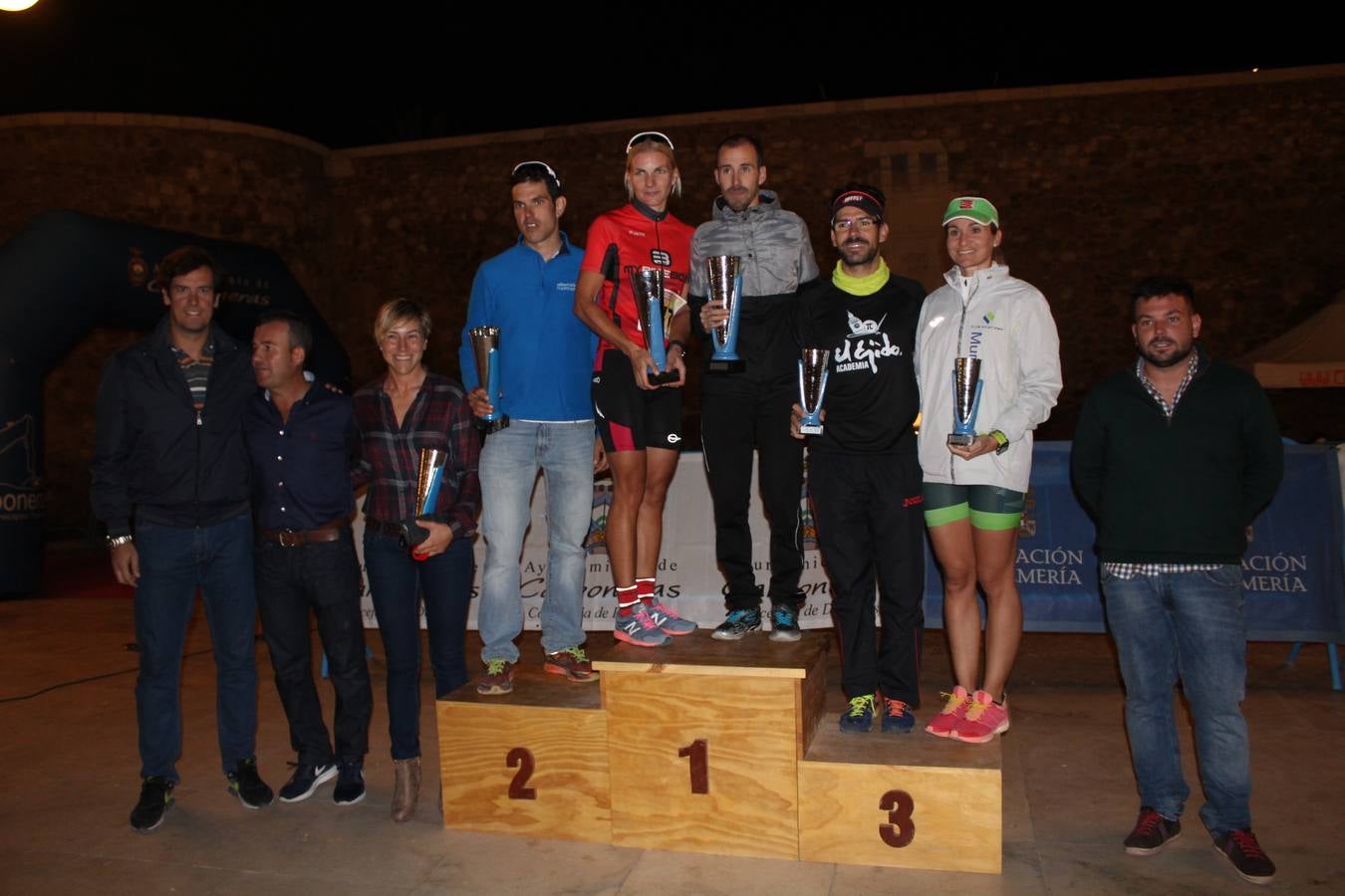 El deporte brilla en Carboneras