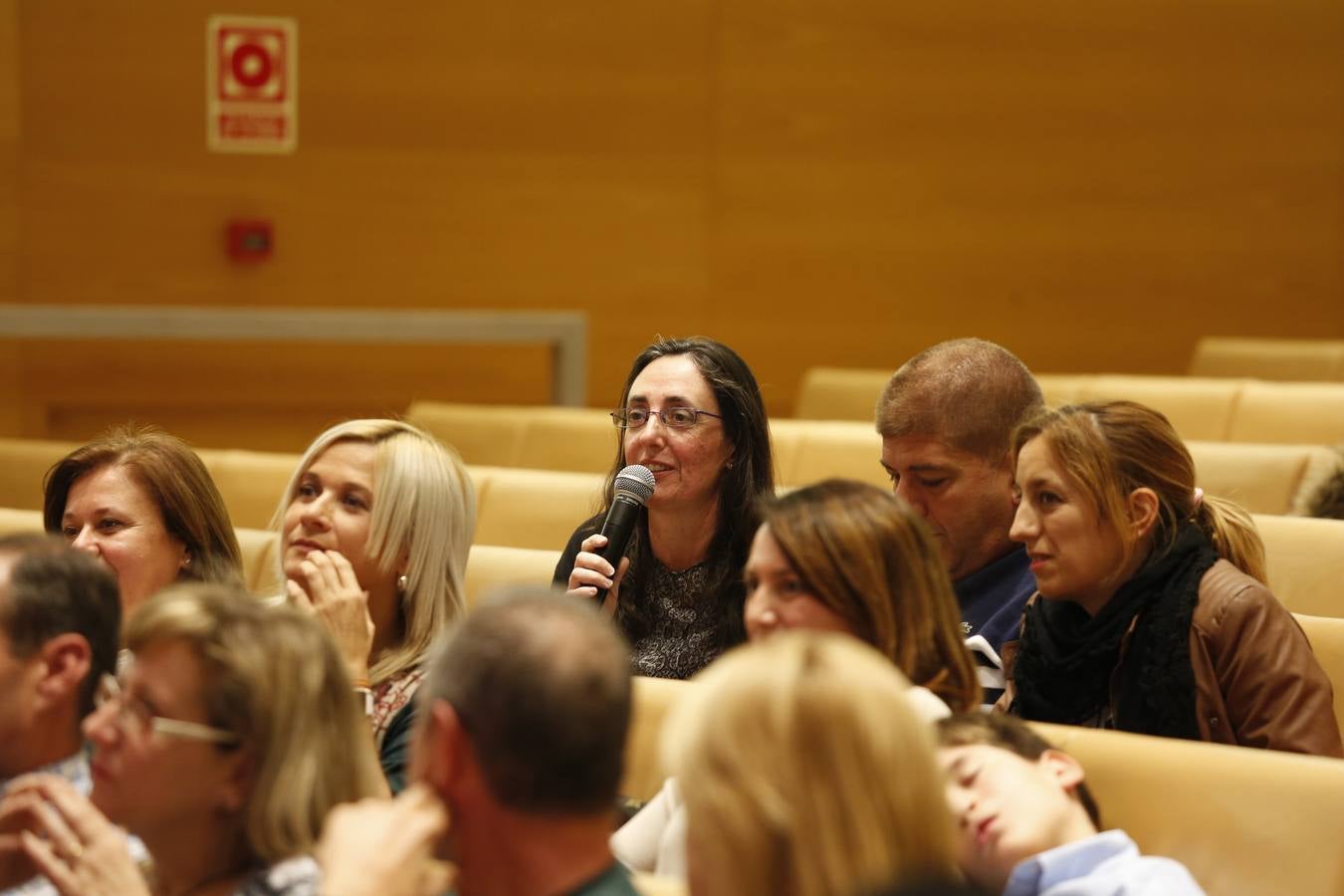 «El talento sin valores no sirve para nada»