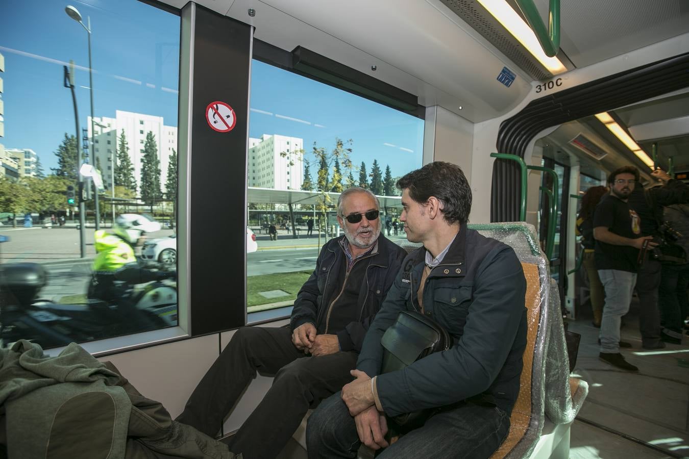 El metro en pruebas ya llega al Zaidín