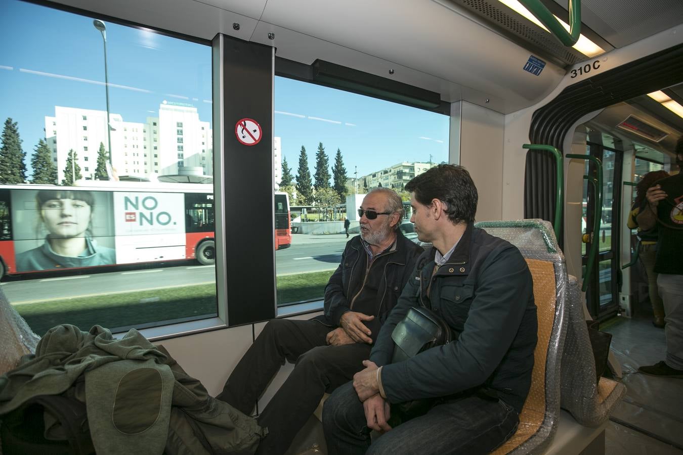 El metro en pruebas ya llega al Zaidín