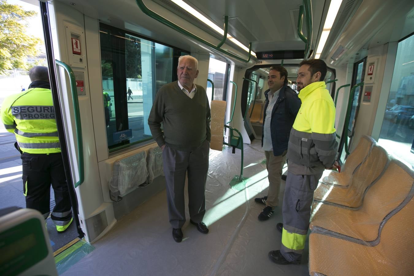 El metro en pruebas ya llega al Zaidín