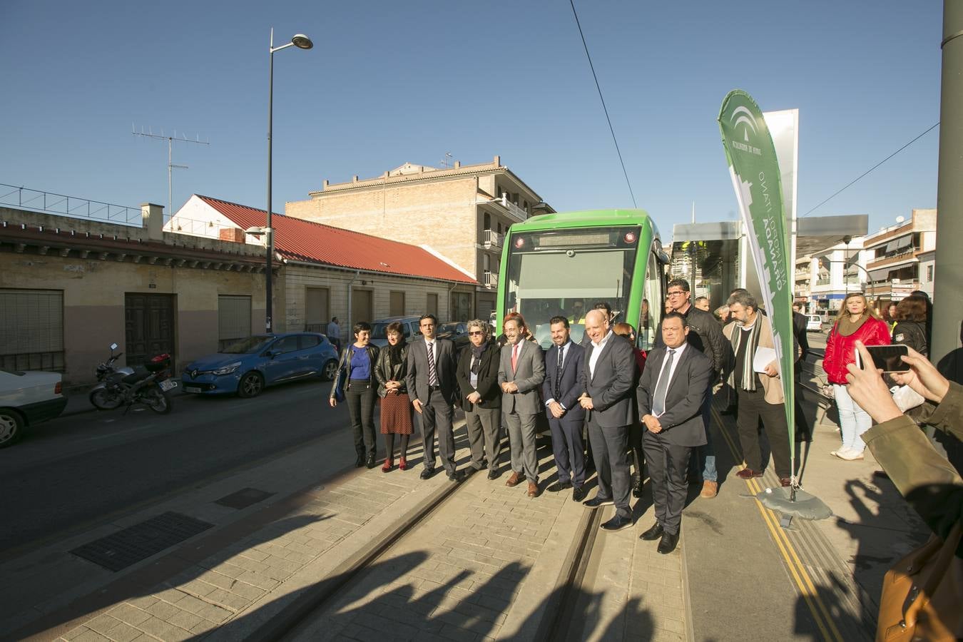 El metro en pruebas ya llega al Zaidín