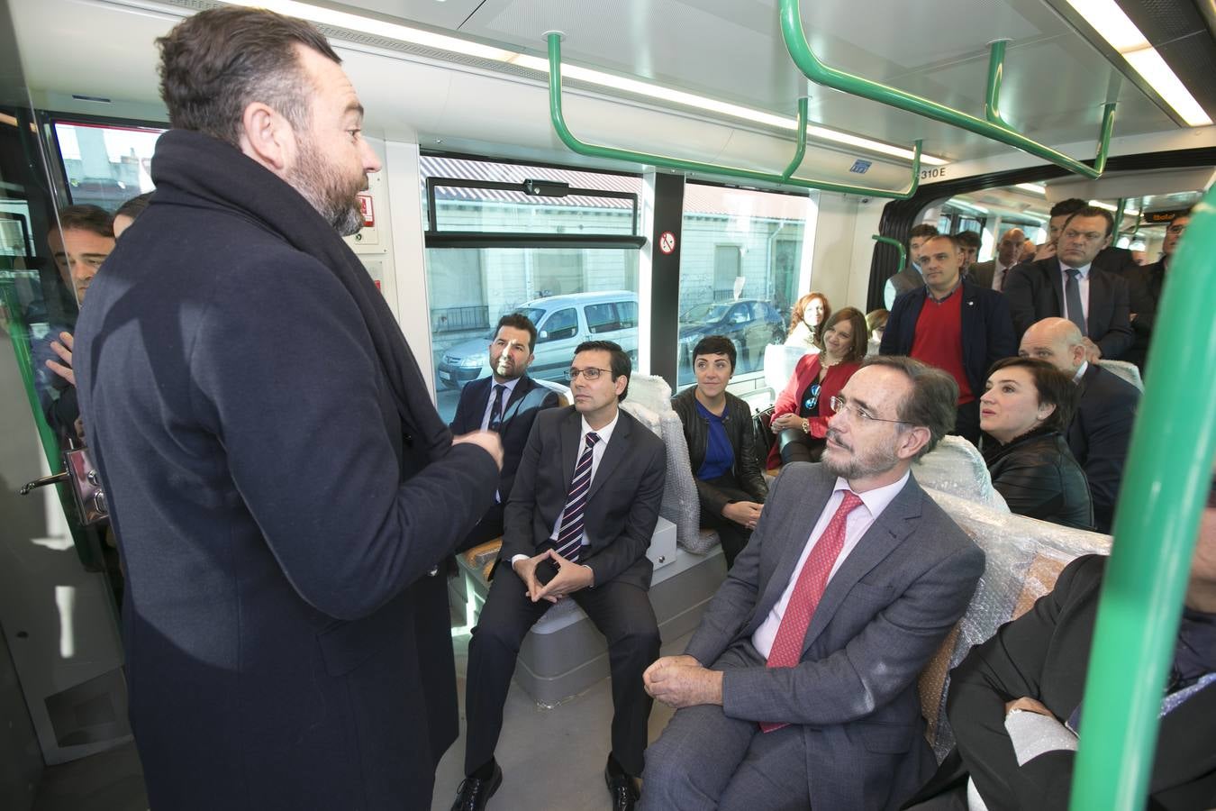 El metro en pruebas ya llega al Zaidín