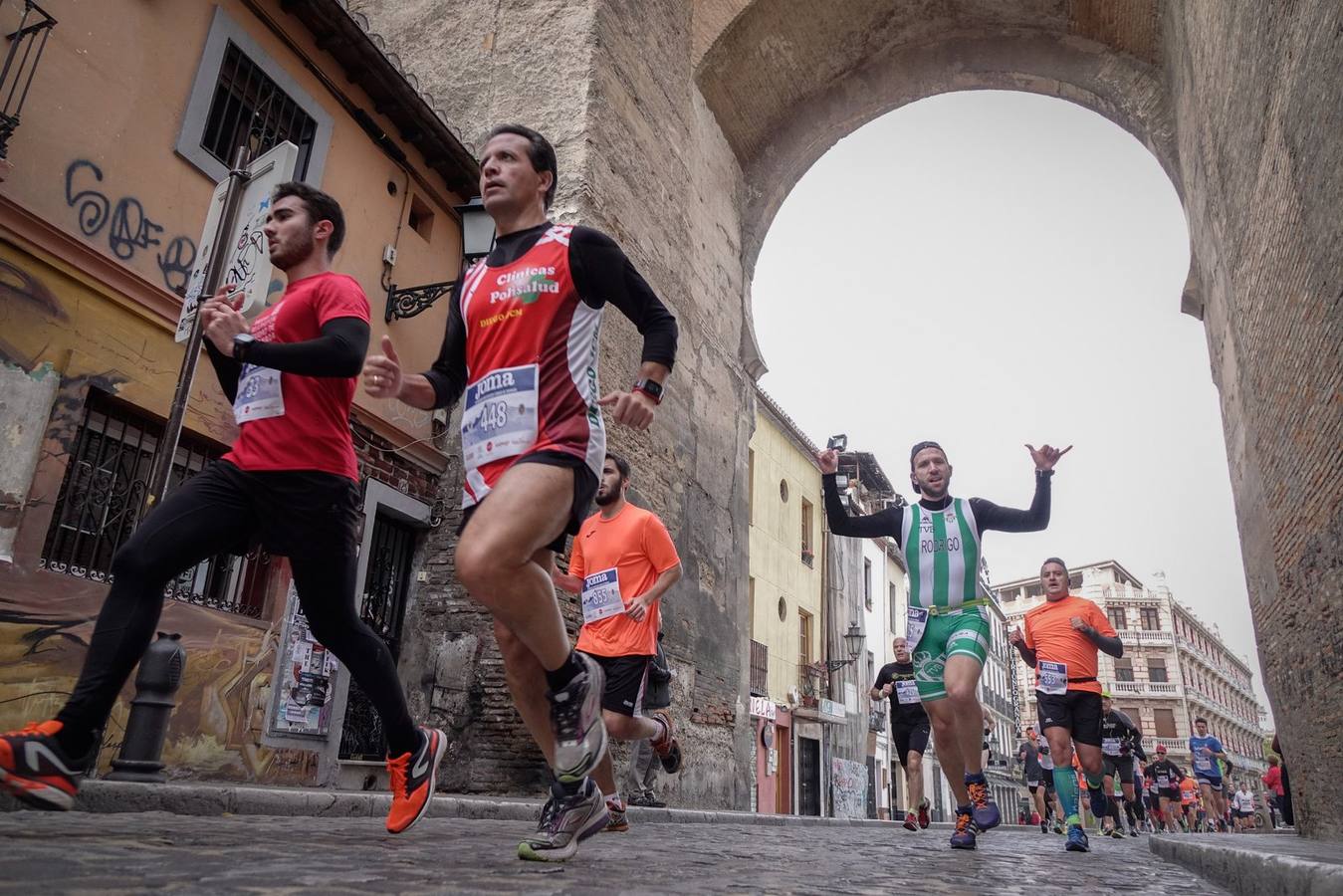 El récord tiene que esperar en la Carrera de la UGR (I)