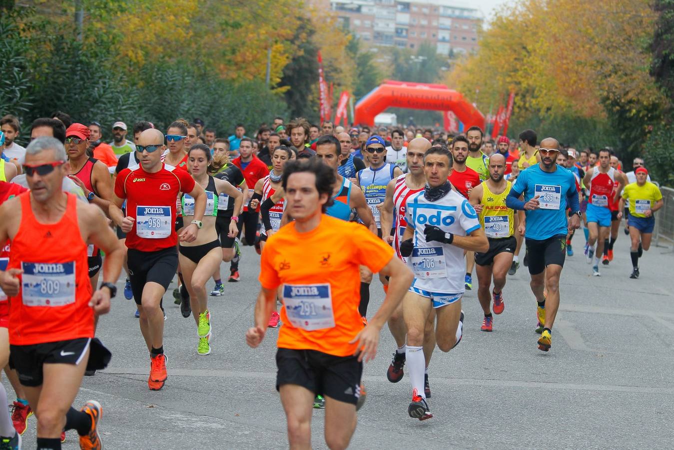 El récord tiene que esperar en la Carrera de la UGR (I)