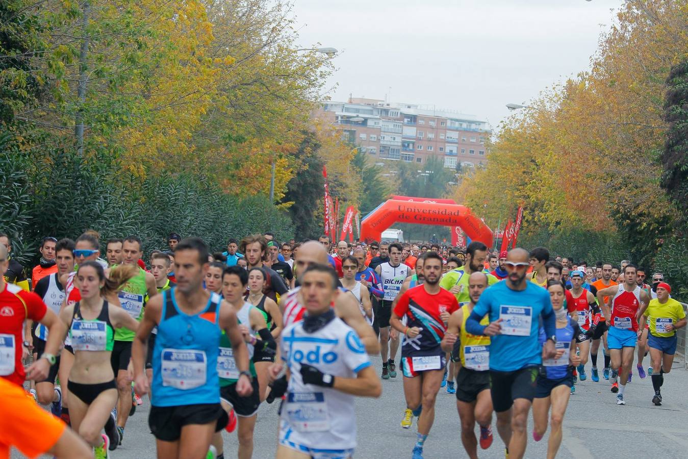 El récord tiene que esperar en la Carrera de la UGR (I)