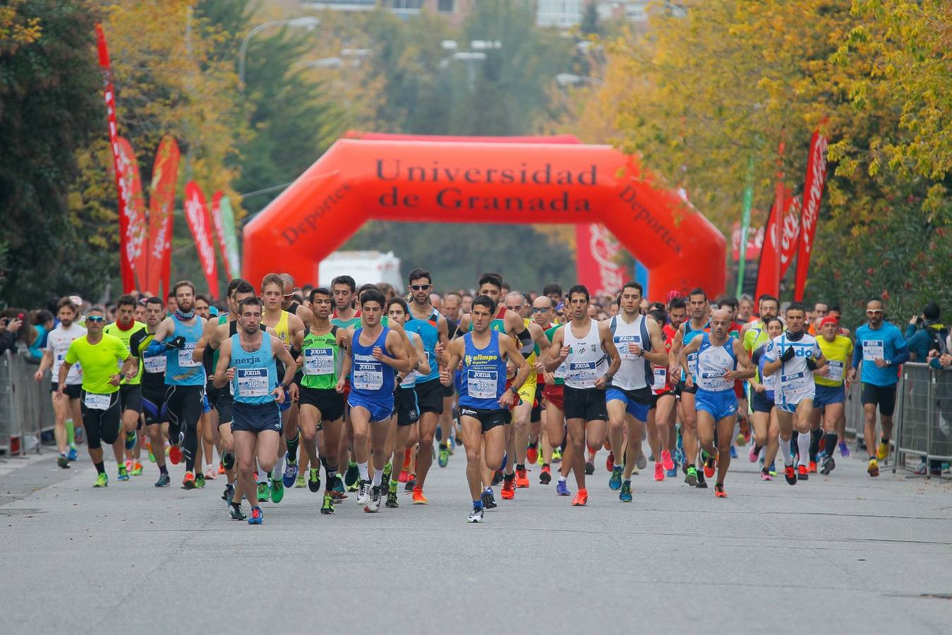 El récord tiene que esperar en la Carrera de la UGR (I)