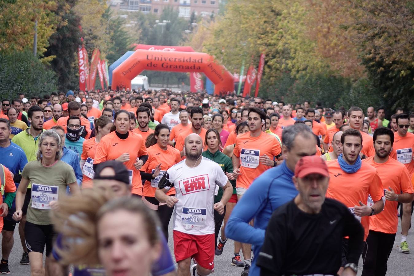 El récord tiene que esperar en la Carrera de la UGR (I)