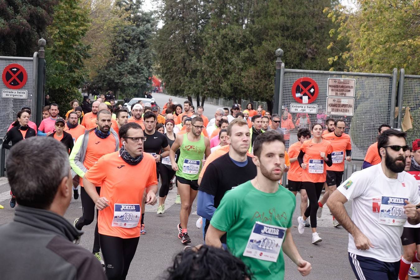 El récord tiene que esperar en la Carrera de la UGR (I)