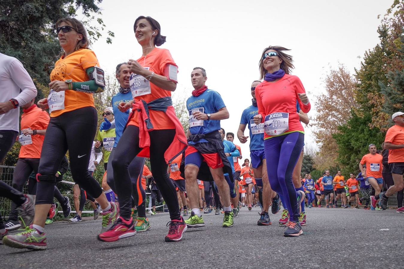 El récord tiene que esperar en la Carrera de la UGR (I)