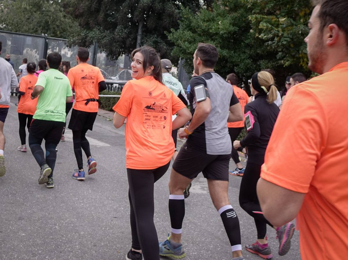 El récord tiene que esperar en la Carrera de la UGR (I)