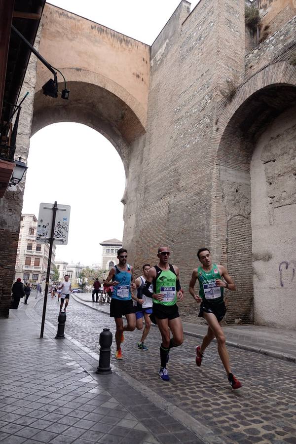 El récord tiene que esperar en la Carrera de la UGR (II)