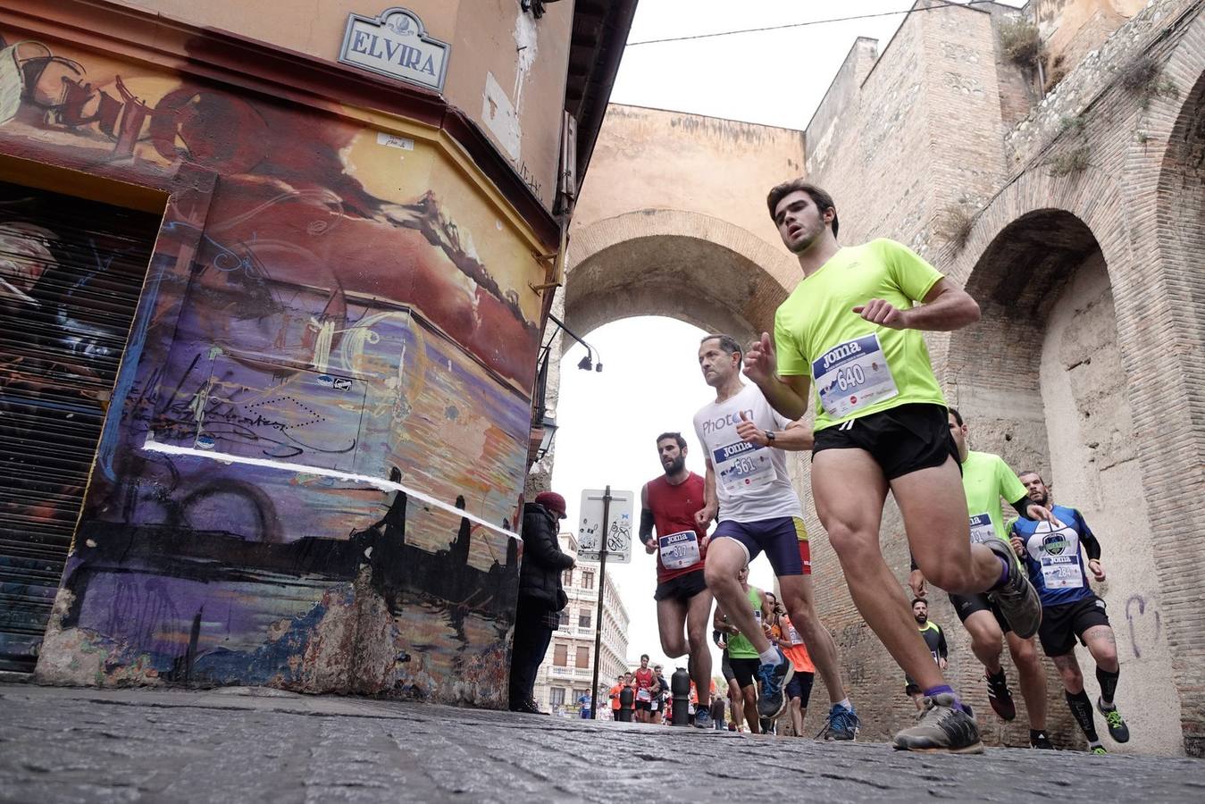 El récord tiene que esperar en la Carrera de la UGR (II)