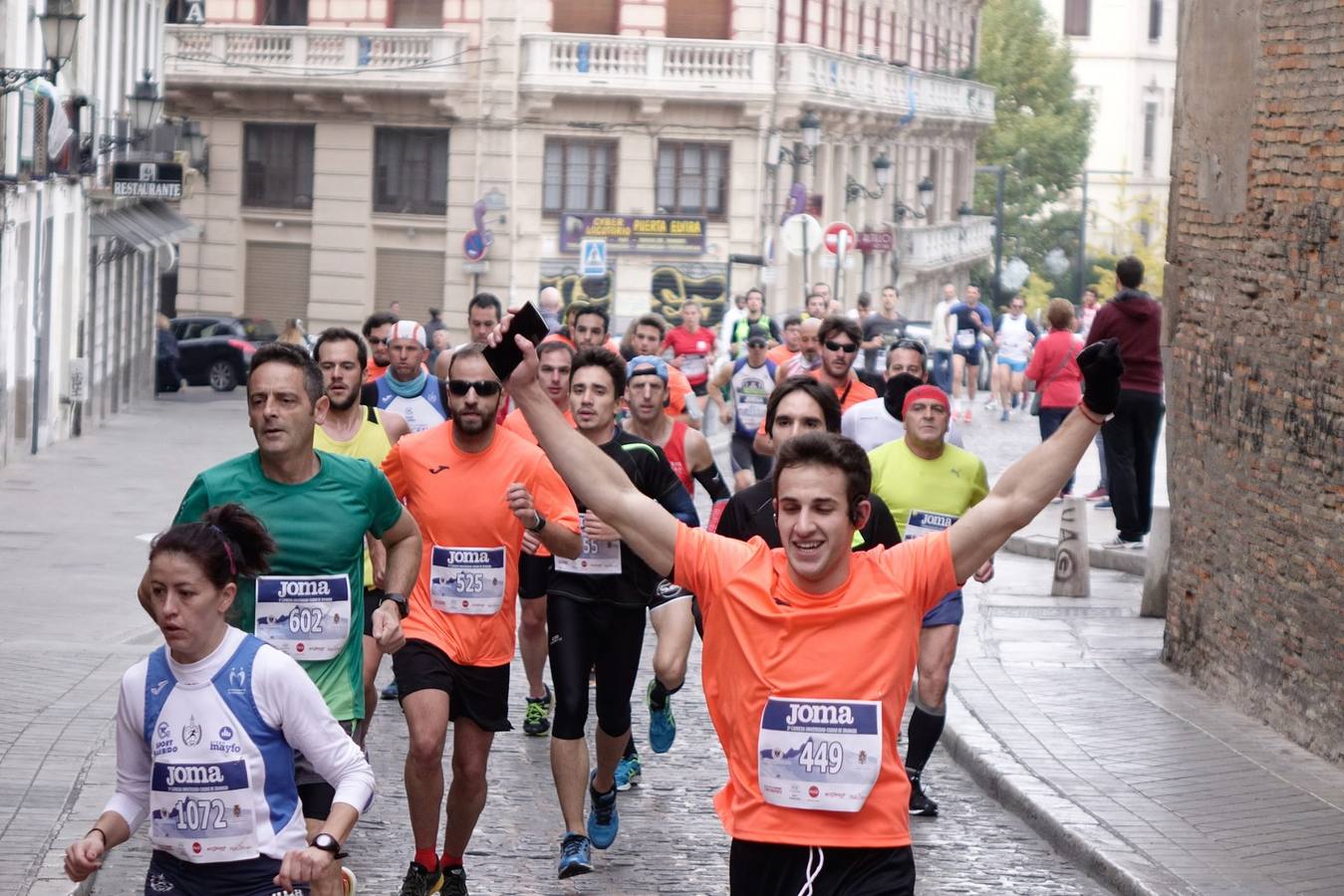 El récord tiene que esperar en la Carrera de la UGR (II)