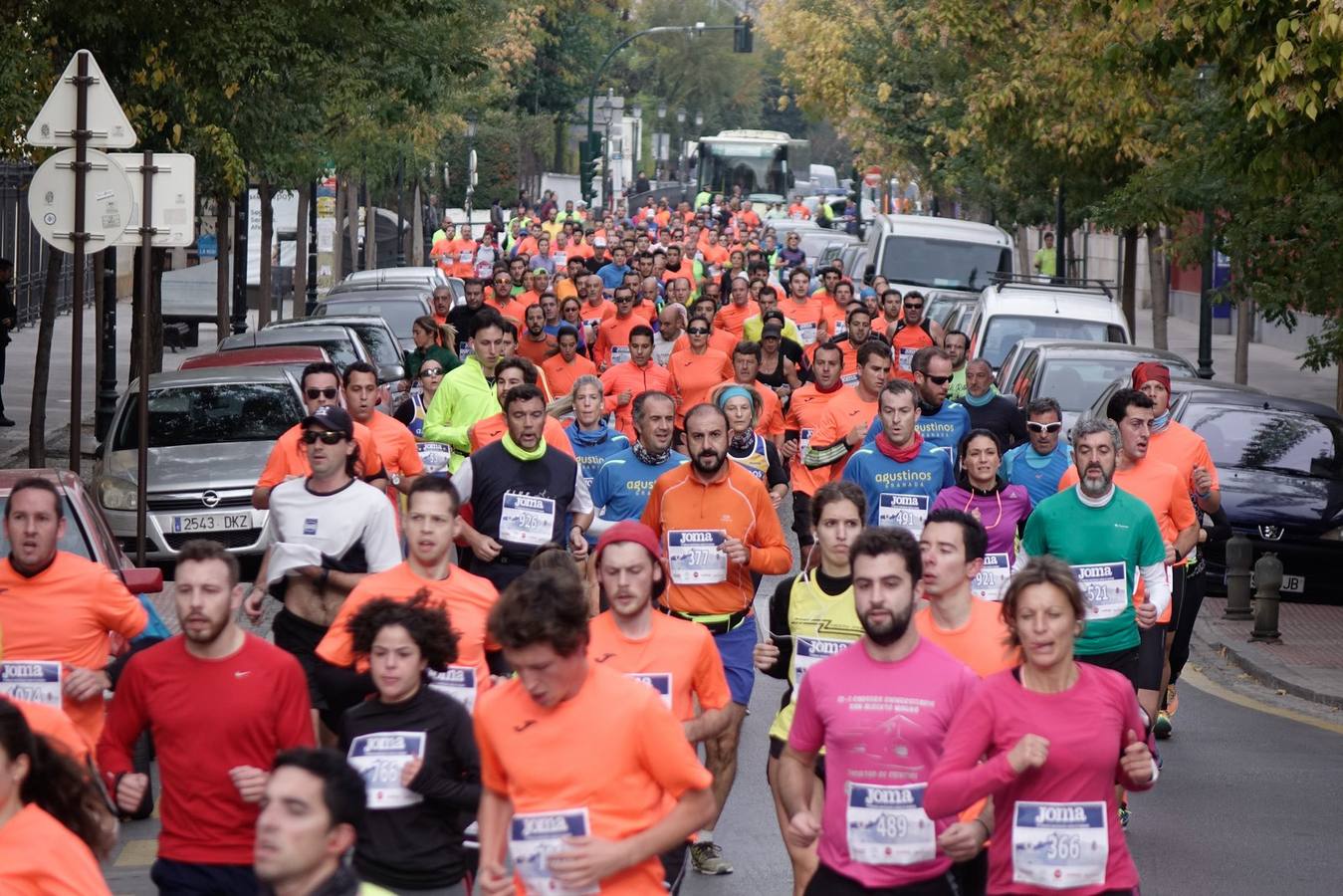 El récord tiene que esperar en la Carrera de la UGR (II)