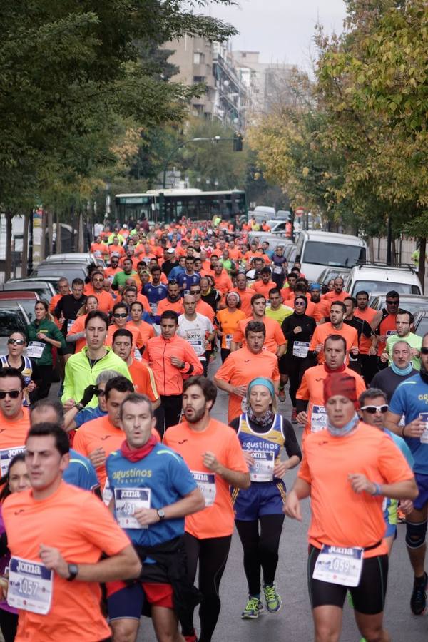 El récord tiene que esperar en la Carrera de la UGR (II)