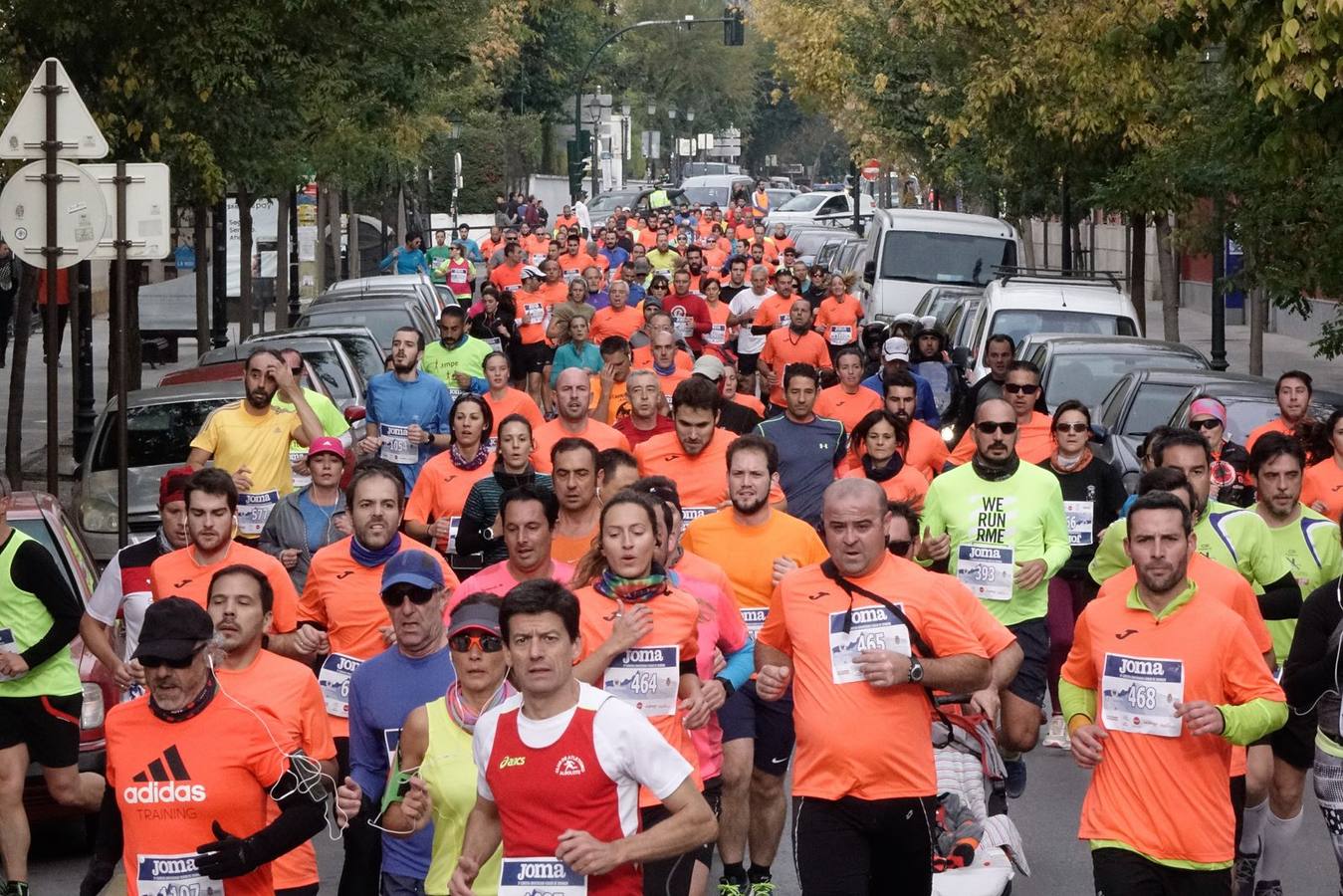 El récord tiene que esperar en la Carrera de la UGR (II)