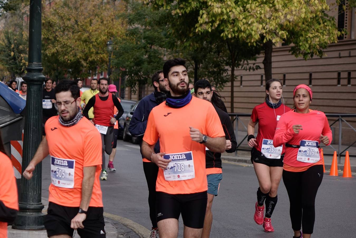 El récord tiene que esperar en la Carrera de la UGR (II)