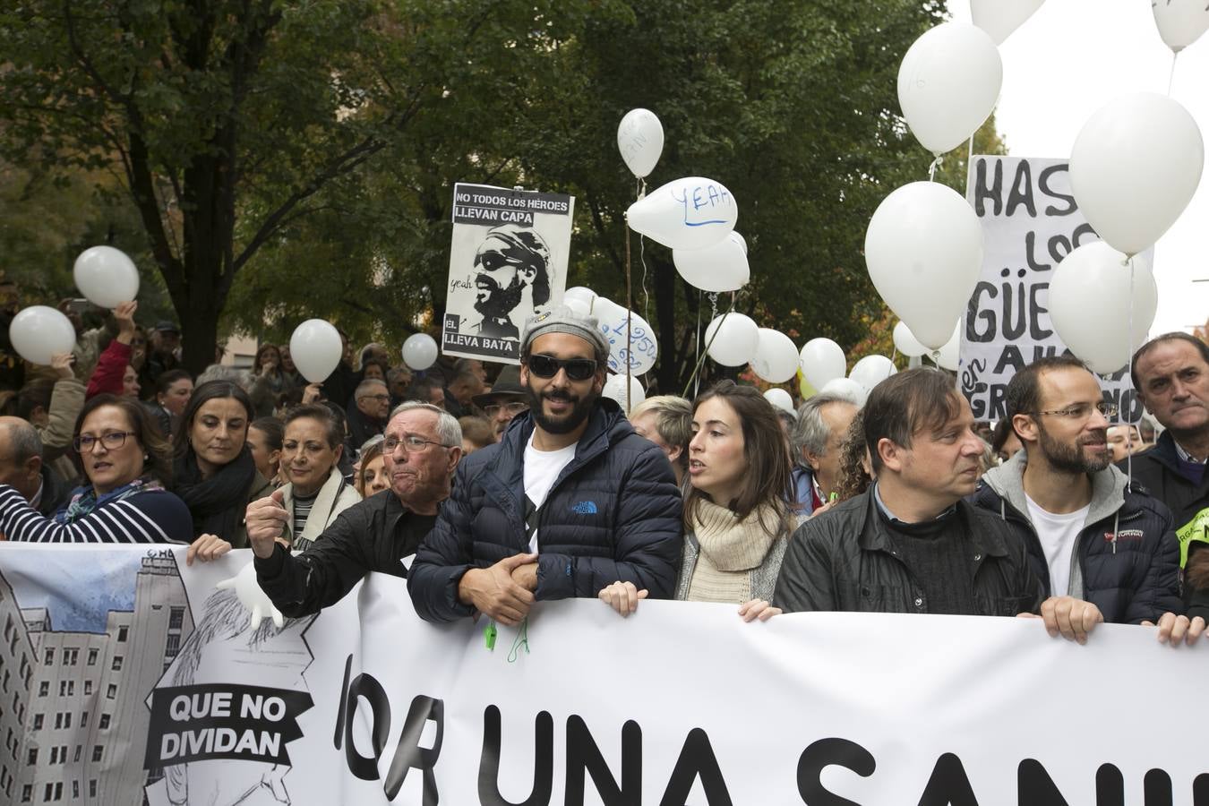 Granada vuelve a gritar para por su sanidad