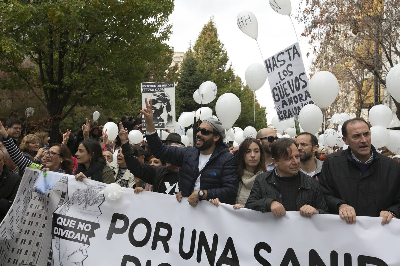 Granada vuelve a gritar para por su sanidad