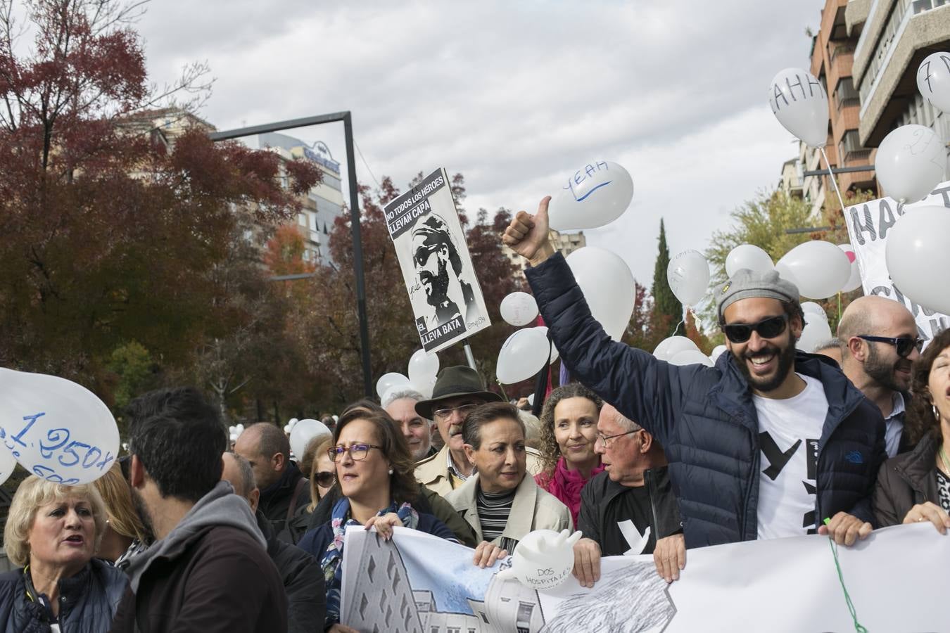 Granada vuelve a gritar para por su sanidad