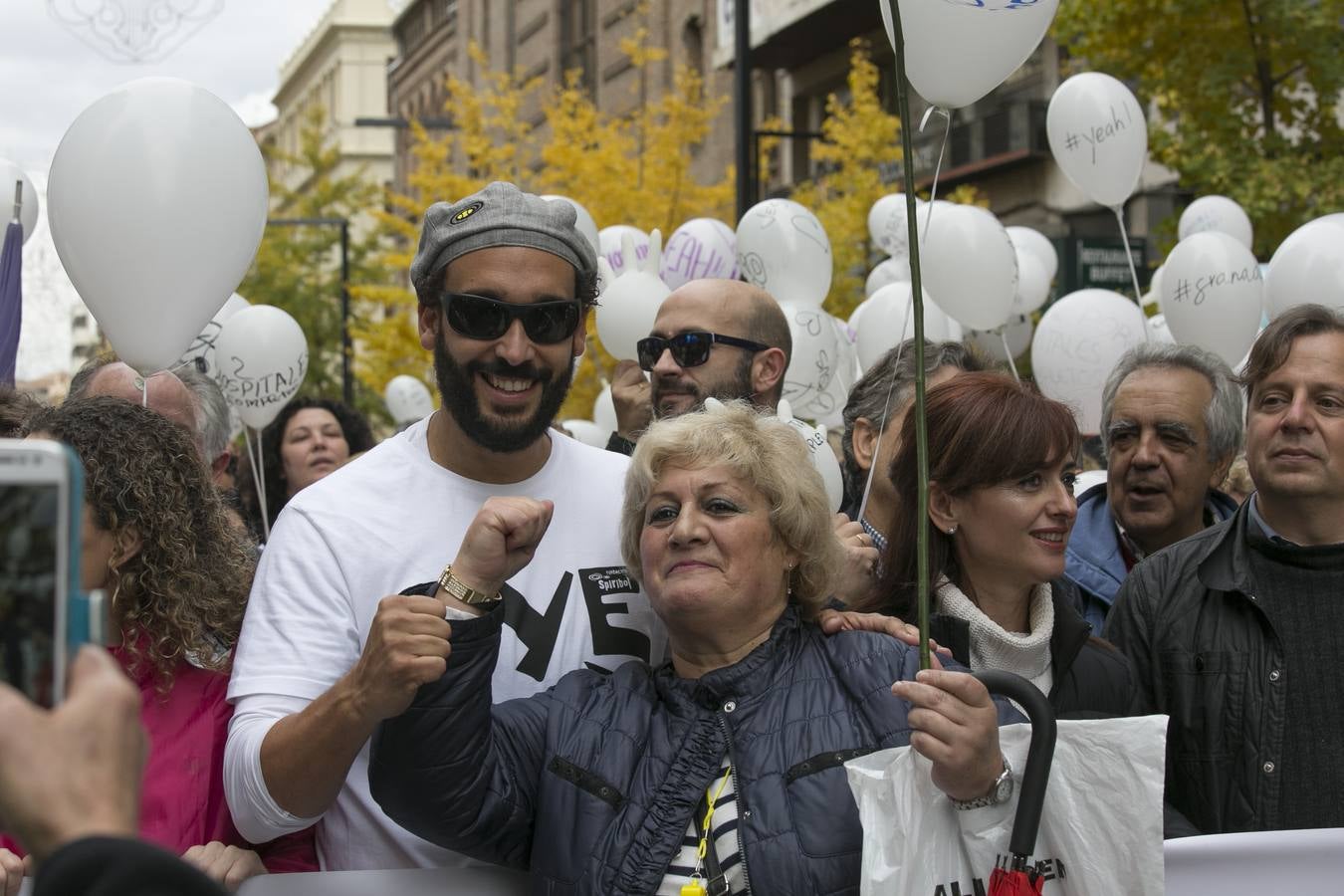 Granada vuelve a gritar para por su sanidad