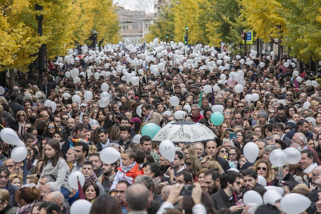 Granada vuelve a gritar para por su sanidad