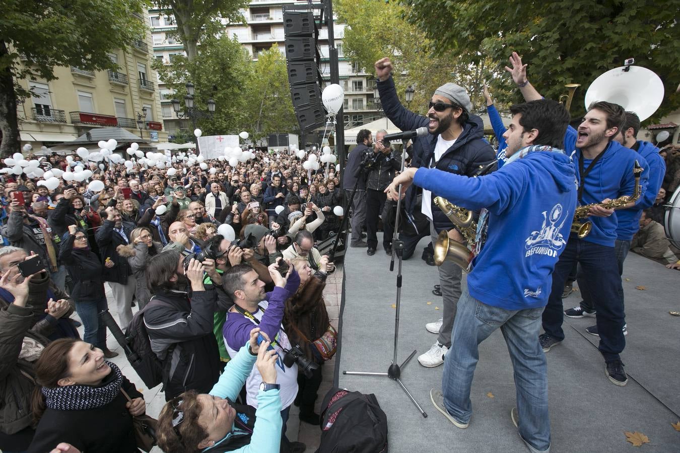 Granada vuelve a gritar para por su sanidad