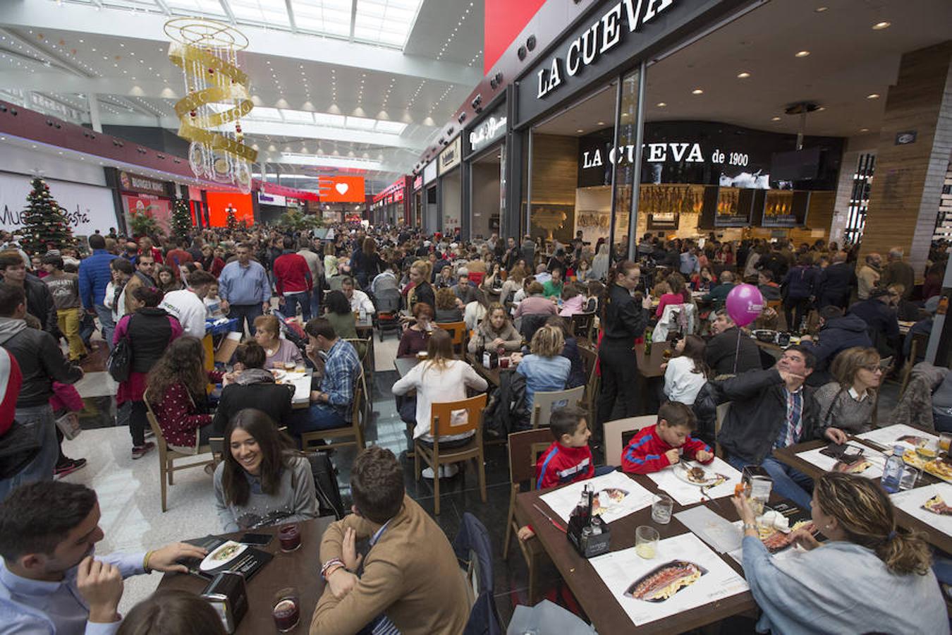 Y el Nevada (casi) se quedó pequeño
