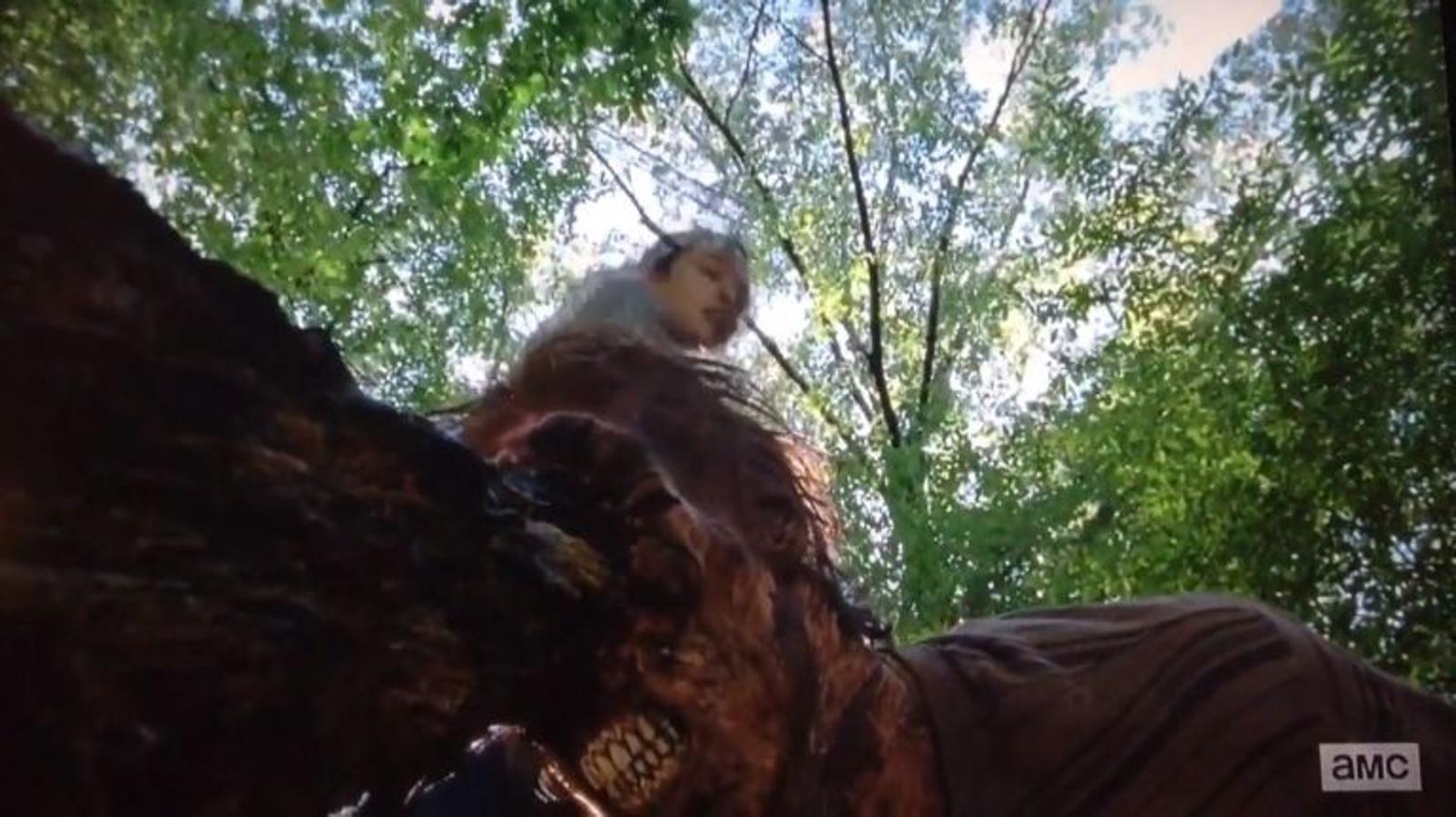 El zombi que nunca muere en The Walking Dead