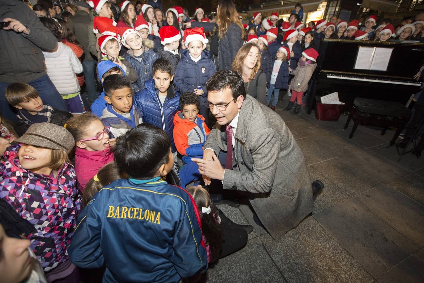 1,5 millones de &#039;leds&#039; iluminan la Navidad de Granada