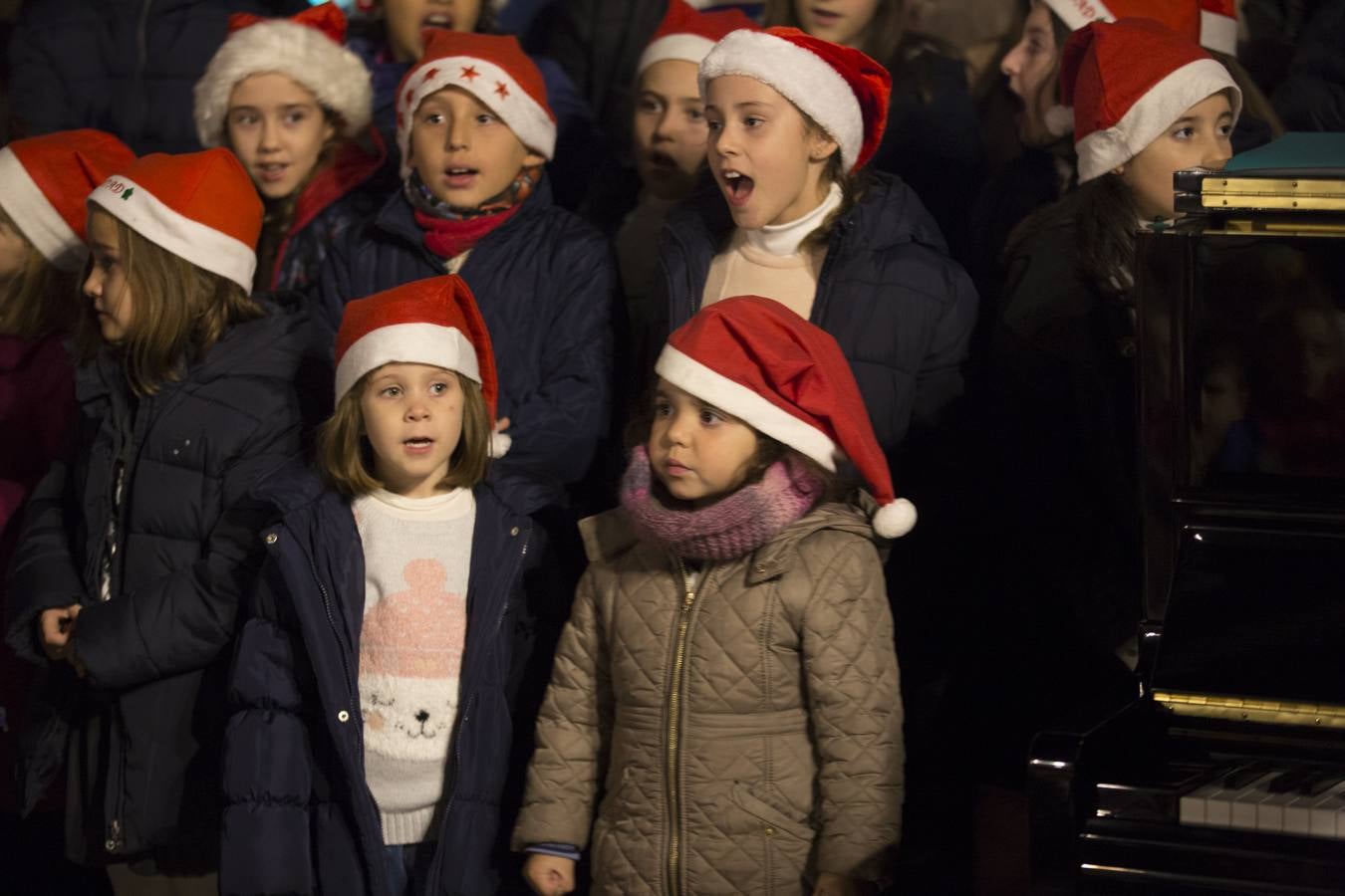 1,5 millones de &#039;leds&#039; iluminan la Navidad de Granada