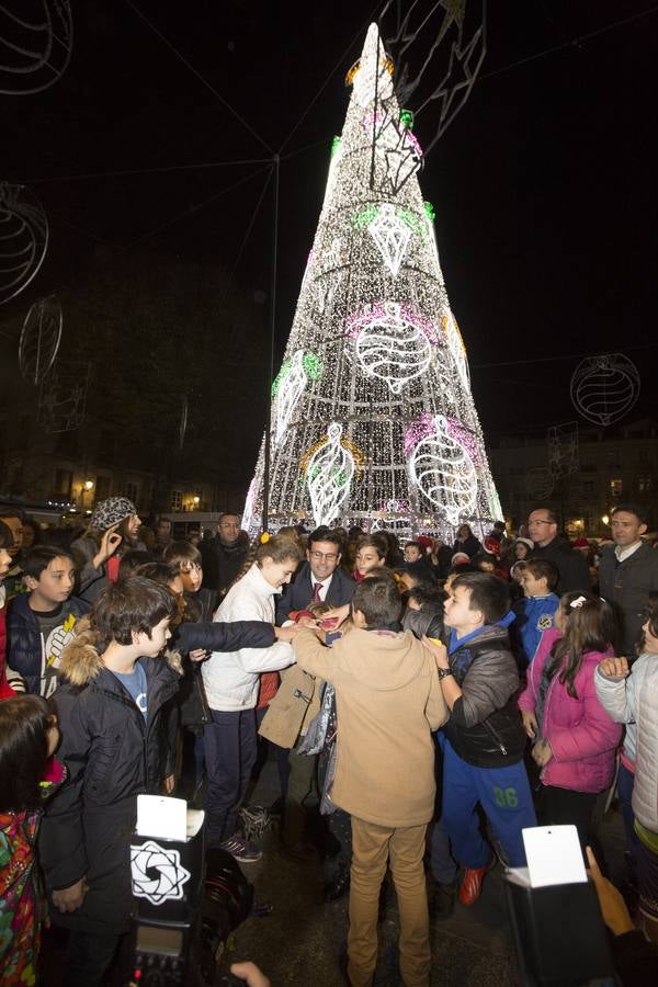 1,5 millones de &#039;leds&#039; iluminan la Navidad de Granada
