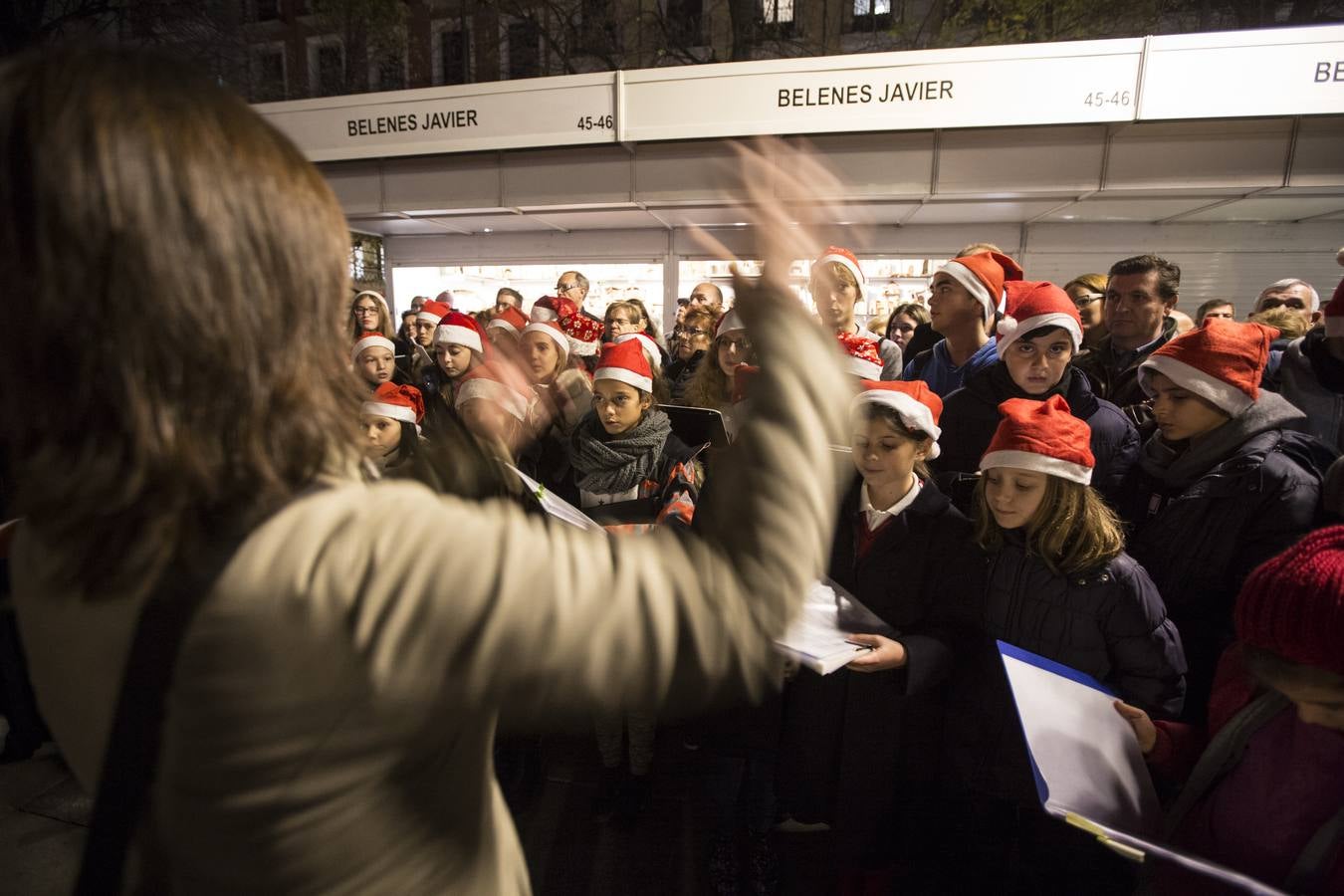 1,5 millones de &#039;leds&#039; iluminan la Navidad de Granada