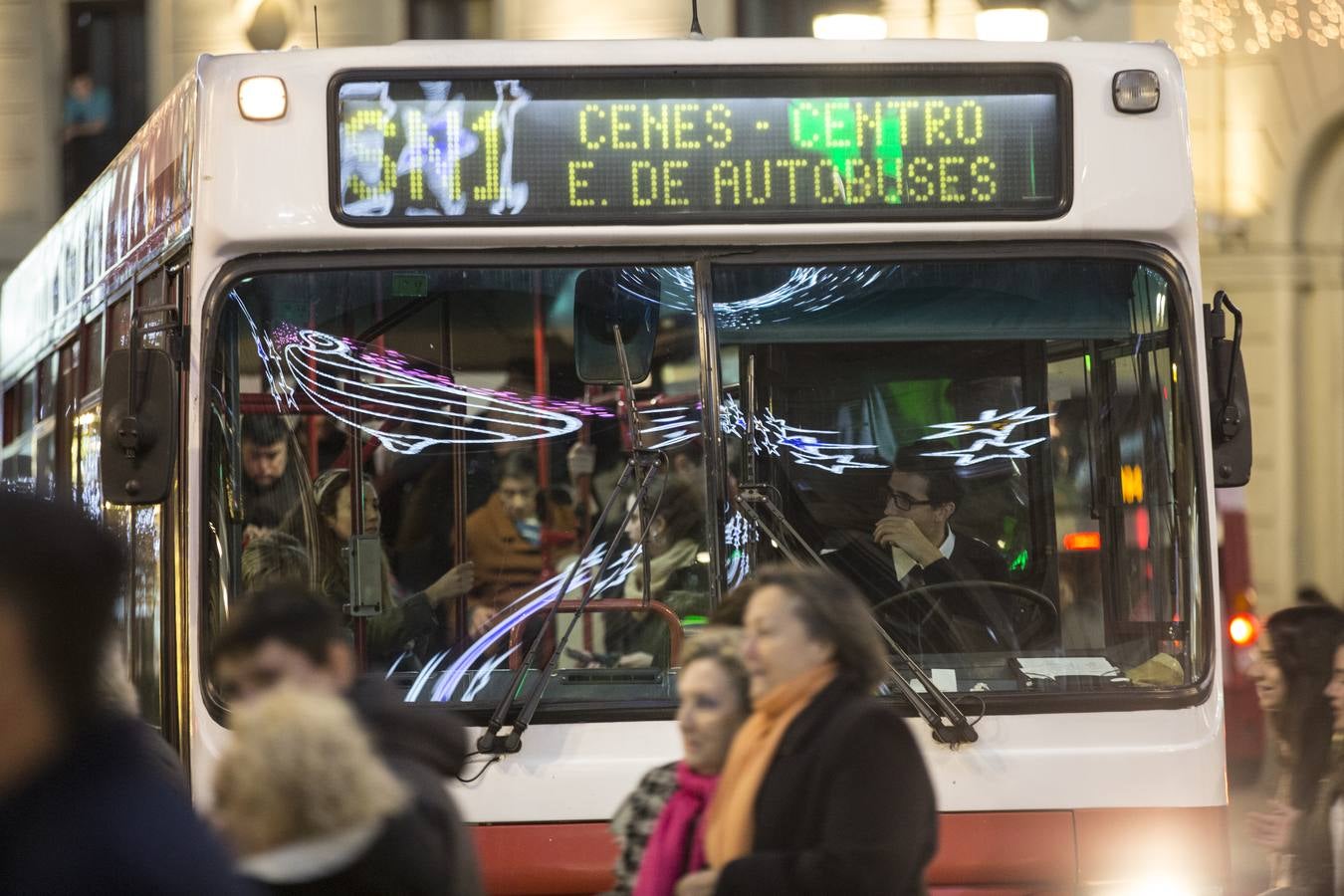 1,5 millones de &#039;leds&#039; iluminan la Navidad de Granada