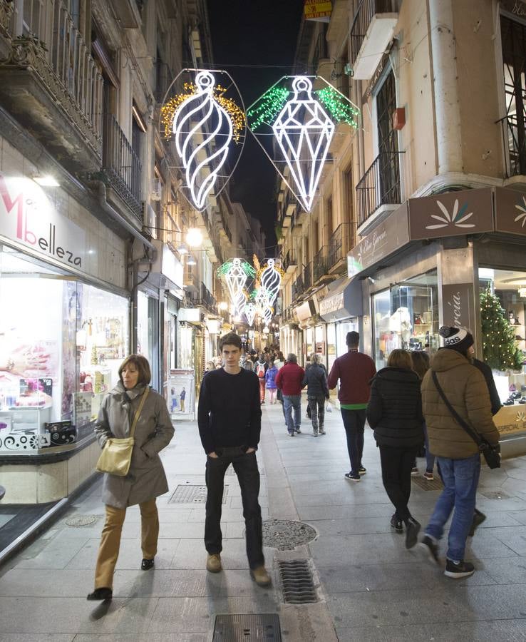 1,5 millones de &#039;leds&#039; iluminan la Navidad de Granada