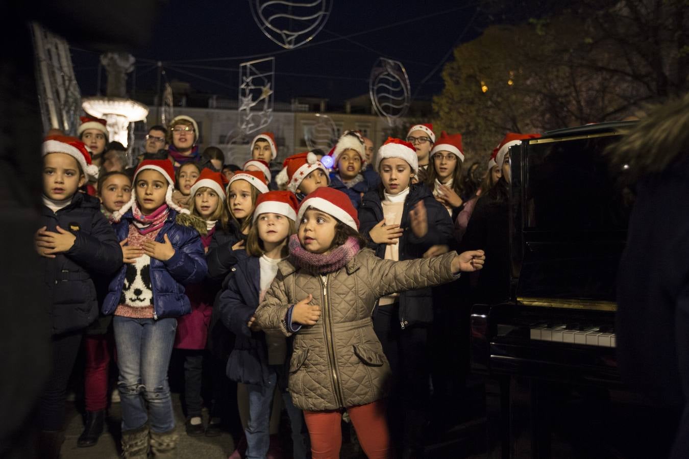 1,5 millones de &#039;leds&#039; iluminan la Navidad de Granada