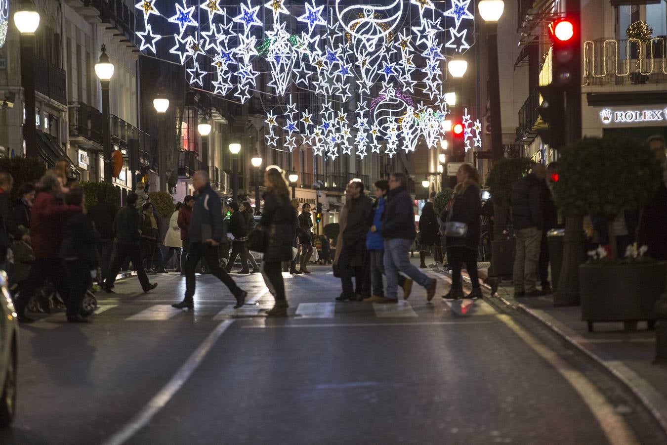 1,5 millones de &#039;leds&#039; iluminan la Navidad de Granada