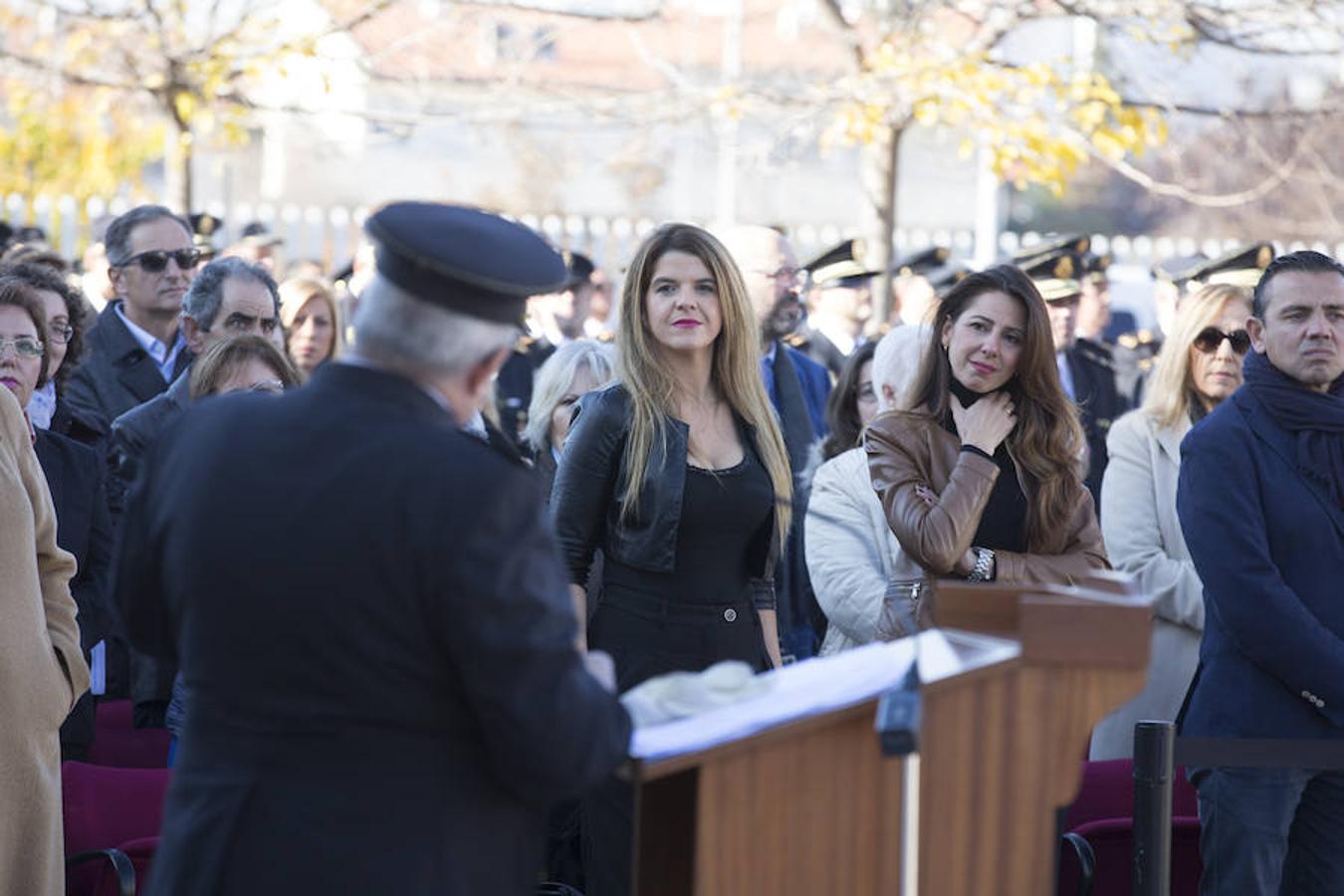 Homenaje a los policías caídos en acto de servicio