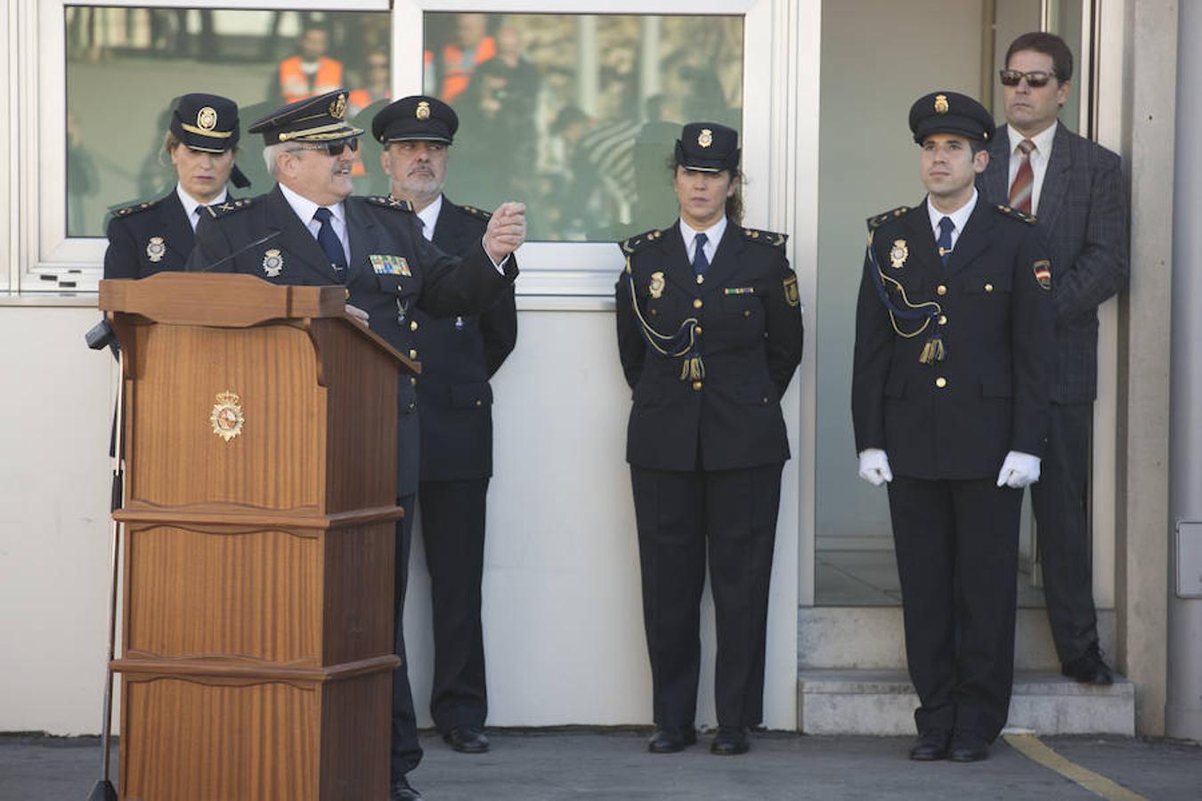 Homenaje a los policías caídos en acto de servicio
