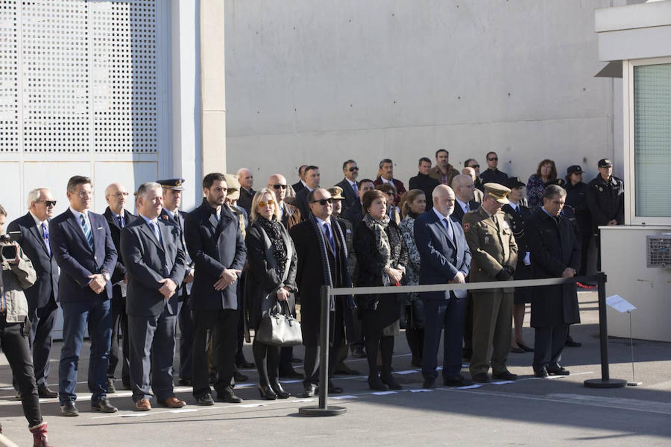 Homenaje a los policías caídos en acto de servicio