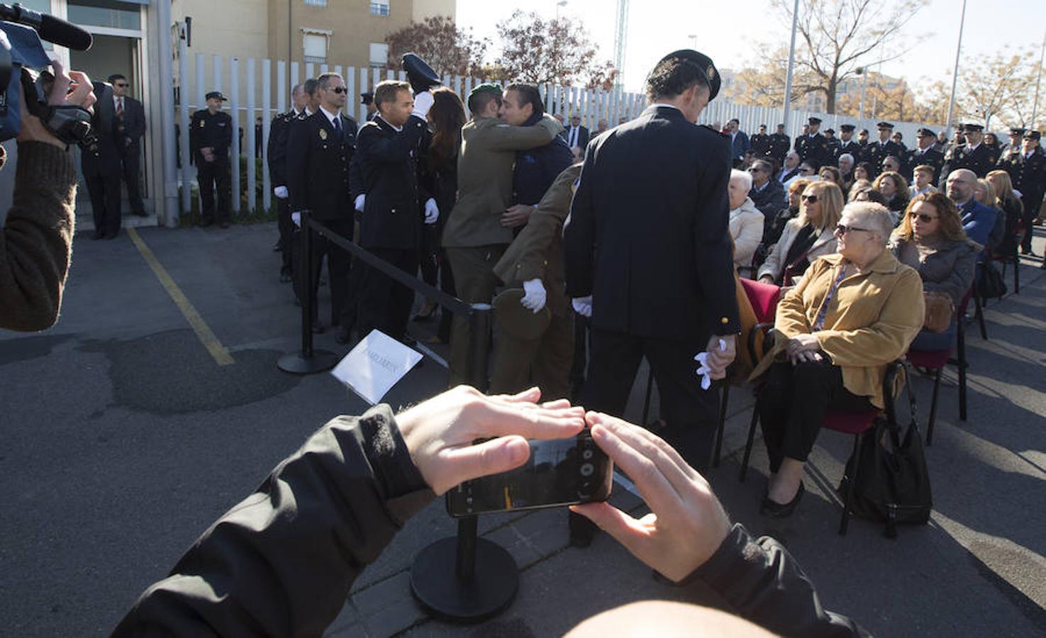 Homenaje a los policías caídos en acto de servicio